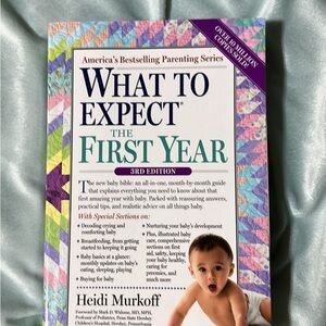 What to Expect the First Year Book EUC